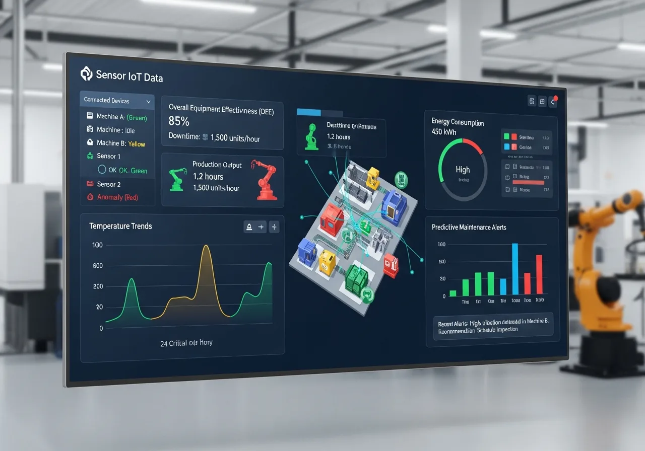 Clear Beam — Supply Chain Optimierung