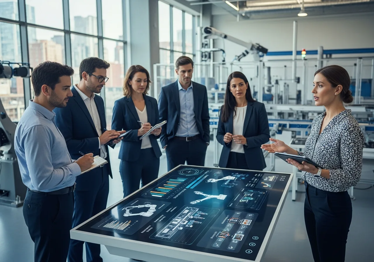 Clear Beam Industrieunternehmen — Unsere Projekte 5